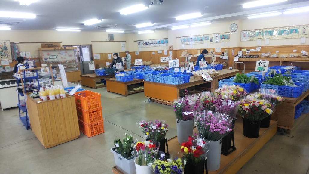 店内売場の様子