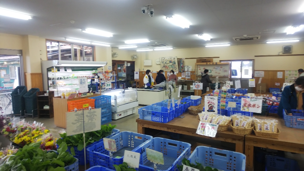 店内売場の様子