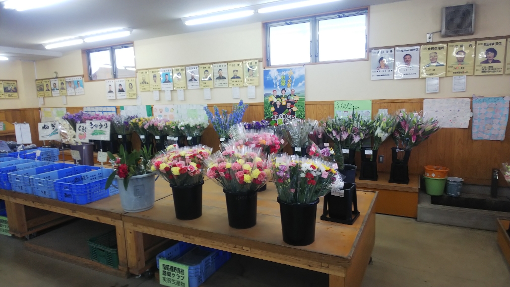 店内売場の様子