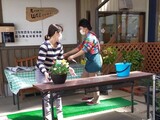 大好評！「母の日アレンジ花作り体験教室」