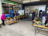 「春の寄植を楽しむ」 講座の様子