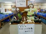 越冬野菜市つくりもん 2024年度「大谷ファミリー」の展示