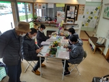 「絵手紙を描こう」 講座の様子